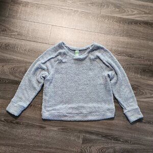 Honeydew Plush Pullover